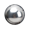 Bigger viewing safety 360 degree view plastic full dome convex mirror, Super viewable sphere convex mirror